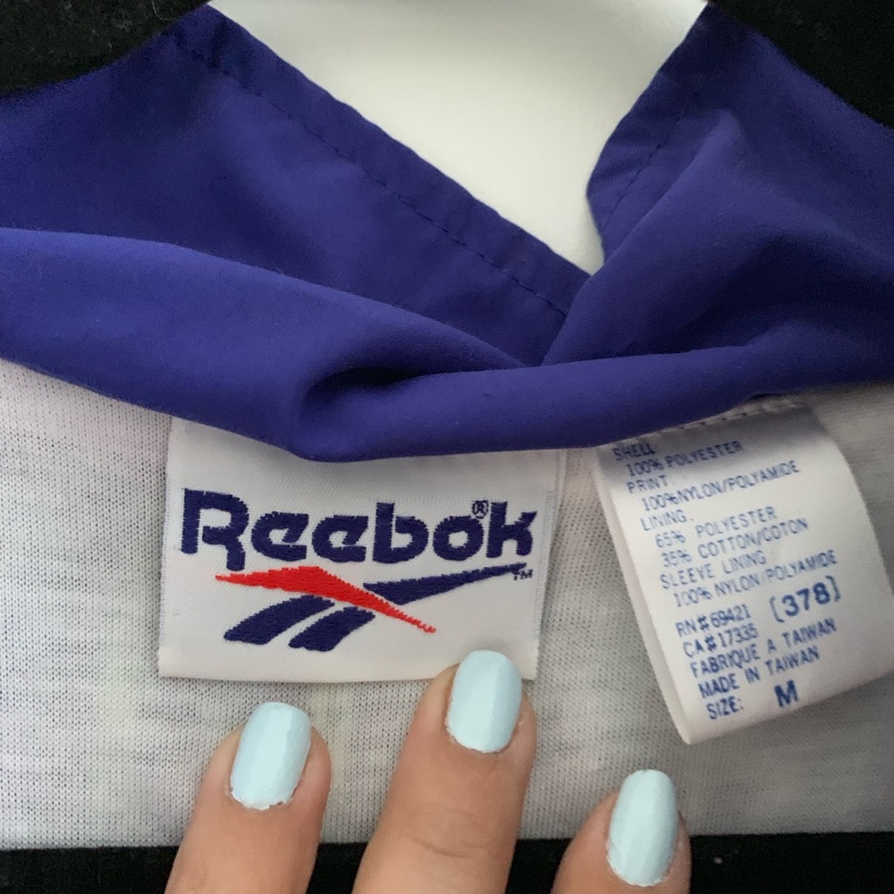 Vintage 90’s Reebok pullover jacket - Picture 4 of 6